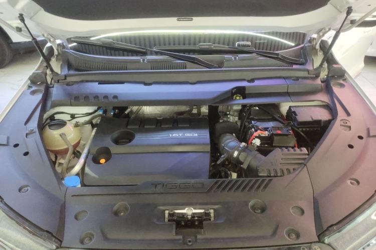 Used Chery Tiggo 8 PLUS 2022 290TGDI DCT Luxury Edition Engine Bay