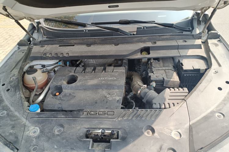 Used Chery Tiggo 8 PLUS 2022 290TGDI DCT Haoting Edition Engine Bay
