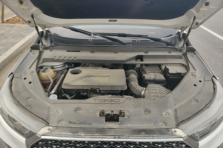 Used Chery Tiggo 8 PLUS 2022 Kunpeng Edition 390TGDI DCT Luxury+ Edition Engine Bay