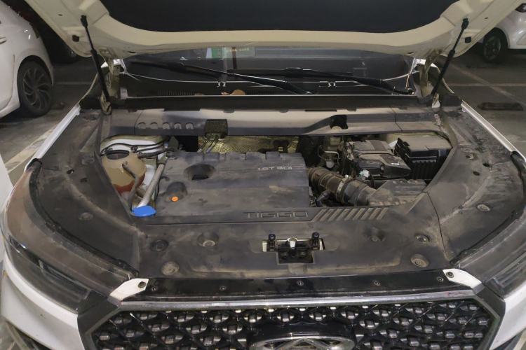 Used Chery Tiggo 8 PLUS 2022 290TGDI DCT Haoting Edition Engine Bay
