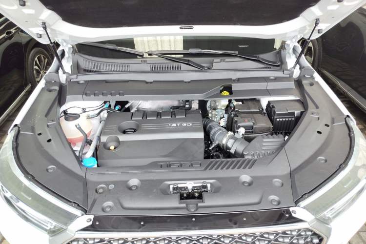 Used Chery Tiggo 8 PLUS 2022 290TGDI DCT Luxury Edition Engine Bay