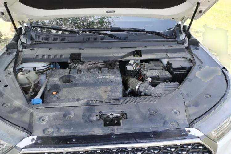 Used Chery Tiggo 8 PLUS 2022 290TGDI DCT Luxury Edition+ Engine Bay