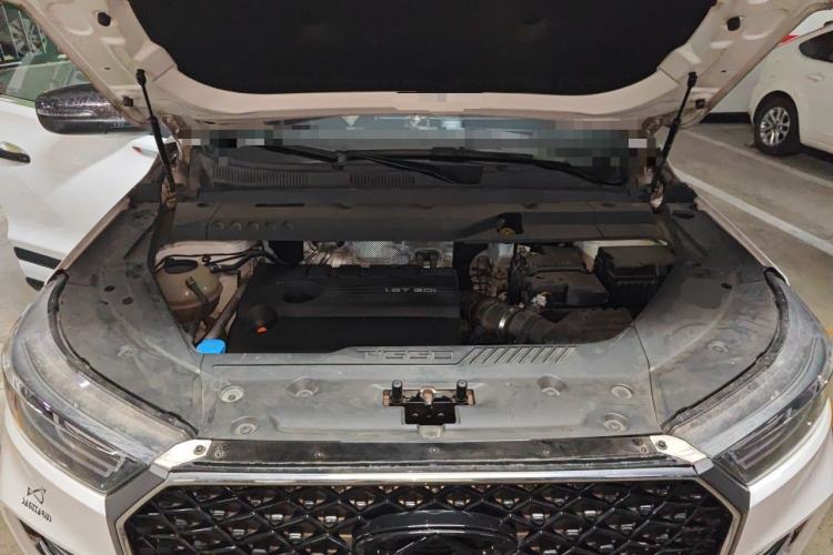 Used Chery Tiggo 8 PLUS 2022 290TGDI DCT Haoting Edition+ Engine Bay