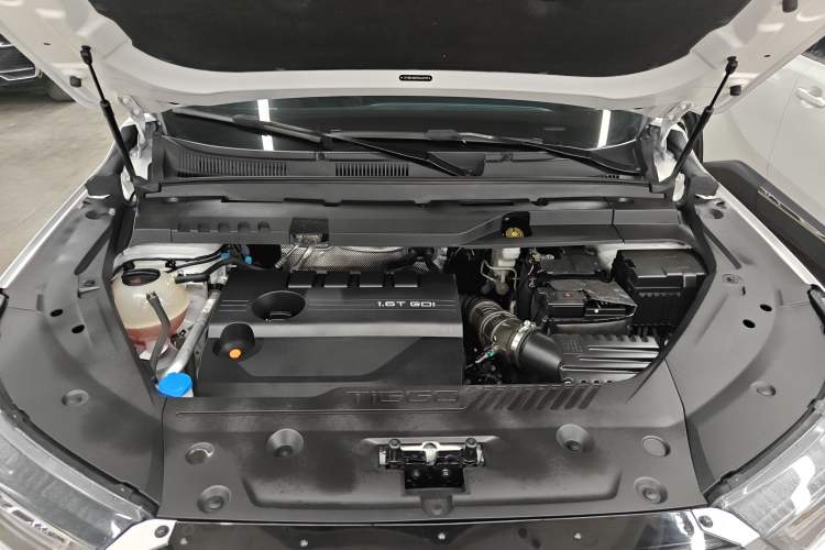 Used Chery Tiggo 8 PLUS 2022 290TGDI DCT Luxury Edition Engine Bay