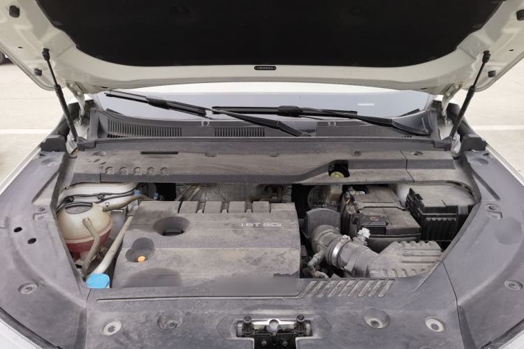 Used Chery Tiggo 8 PLUS 2022 290TGDI DCT Luxury Edition Engine Bay