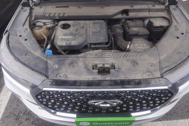 Used Chery Tiggo 8 PLUS 2022 Kunpeng Edition 390TGDI DCT Passion Version Engine Bay