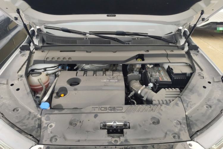 Used Chery Tiggo 8 PLUS 2022 290TGDI DCT Luxury Edition Engine Bay