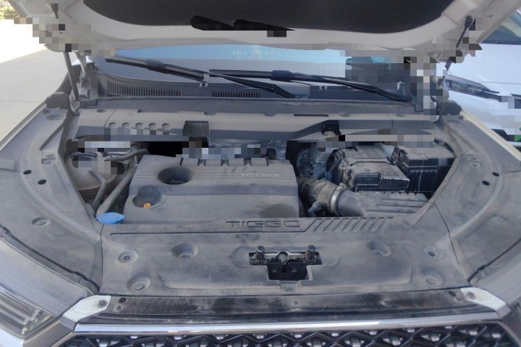 Used Chery Tiggo 8 PLUS 2022 290TGDI DCT Haoting Edition Engine Bay