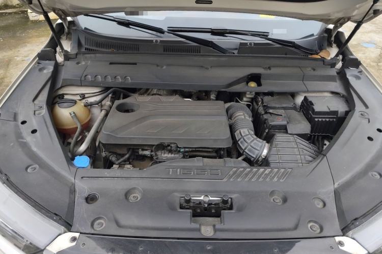 Used Chery Tiggo 8 PLUS 2022 Kunpeng Edition 390TGDI DCT Four-Wheel Drive Luxury Version Engine Bay