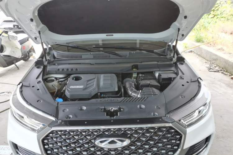 Used Chery Tiggo 8 PLUS 2022 Kunpeng Edition 390TGDI DCT Passion Plus Engine Bay