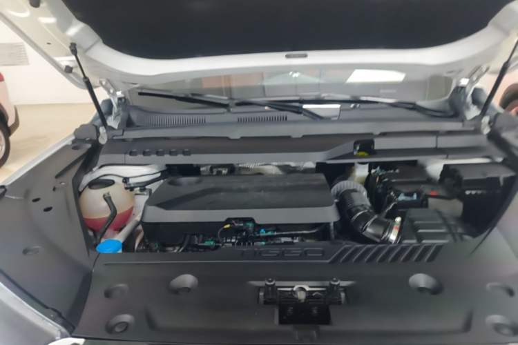 Used Chery Tiggo 8 PLUS 2022 Kunpeng Edition 390TGDI DCT Luxury+ Edition Engine Bay