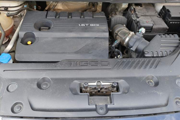 Used Chery Tiggo 8 PLUS 2022 290TGDI DCT Luxury Edition Engine Bay