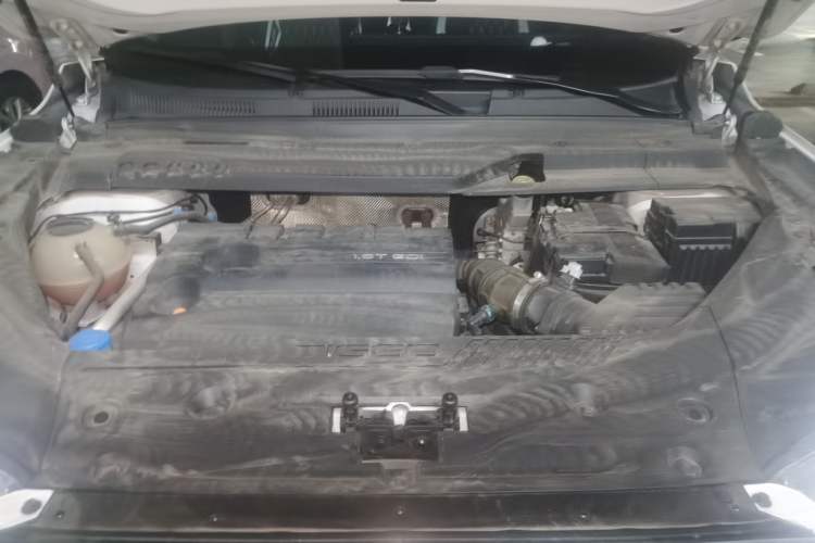 Used Chery Tiggo 8 PLUS 2022 290TGDI DCT Haoting Edition+ Engine Bay