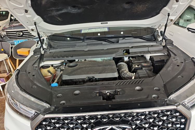 Used Chery Tiggo 8 PLUS 2022 Kunpeng Edition 390TGDI DCT Passion Plus Engine Bay