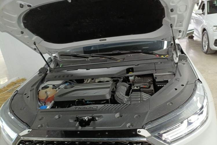 Used Chery Tiggo 8 PLUS 2022 Kunpeng Edition 390TGDI DCT Passion Version Engine Bay
