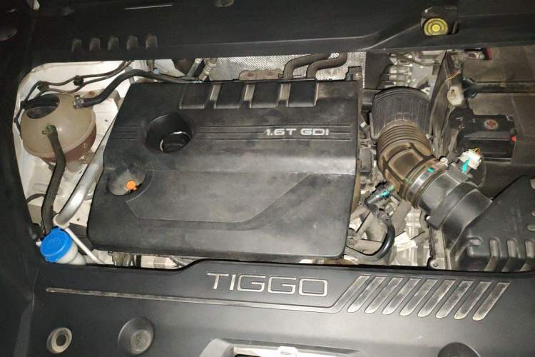 Used Chery Tiggo 8 PLUS 2022 290TGDI DCT Luxury Edition+ Engine Bay