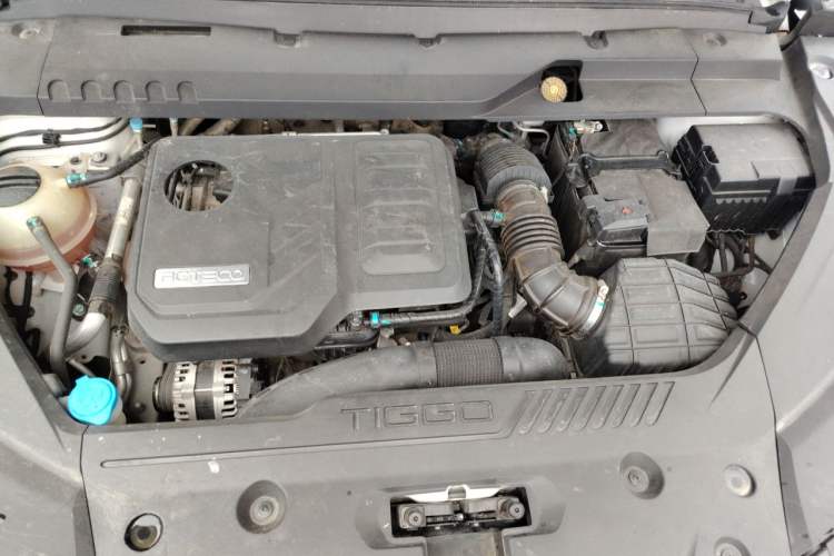 Used Chery Tiggo 8 PLUS 2022 Kunpeng Edition 390TGDI DCT Four-Wheel Drive Luxury Version Engine Bay