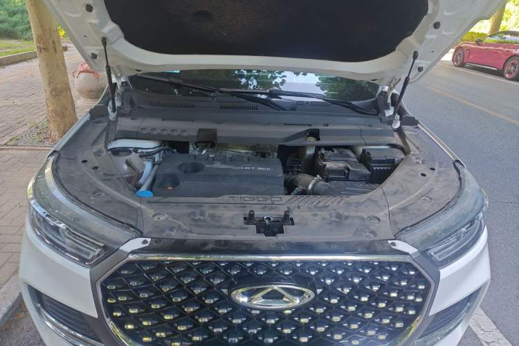 Used Chery Tiggo 8 PLUS 2022 290TGDI DCT Luxury Edition+ Engine Bay