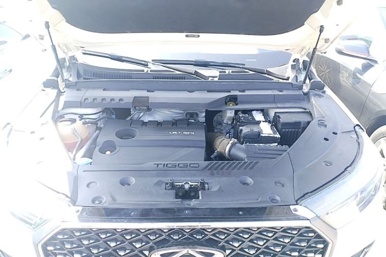 Used Chery Tiggo 8 PLUS 2022 290TGDI DCT Haoting Edition+ Engine Bay