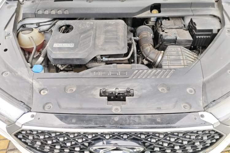 Used Chery Tiggo 8 PLUS 2022 Kunpeng Edition 390TGDI DCT Luxury Version Engine Bay