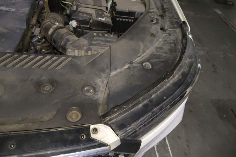 Used Chery Tiggo 8 PLUS 2022 290TGDI DCT Haoting Edition Engine Bay Left