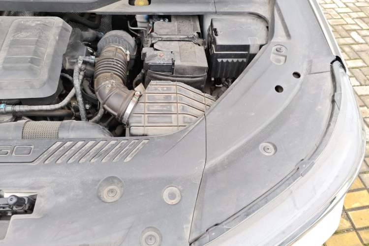 Used Chery Tiggo 8 PLUS 2022 Kunpeng Edition 390TGDI DCT Luxury Version Engine Bay Left