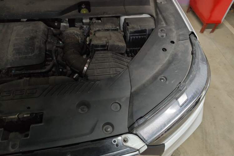 Used Chery Tiggo 8 PLUS 2022 Kunpeng Edition 390TGDI DCT Luxury Version Engine Bay Left