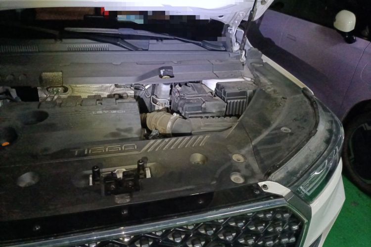 Used Chery Tiggo 8 PLUS 2022 290TGDI DCT Haoting Edition Engine Bay Left