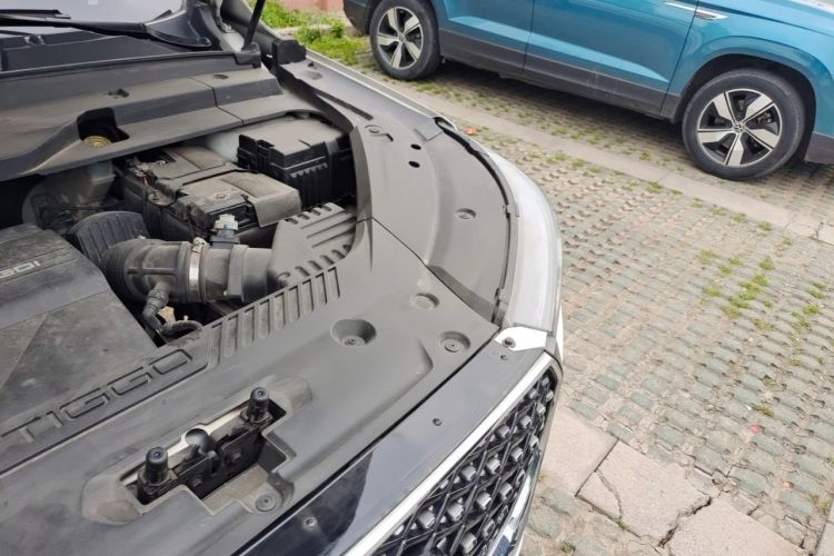 Used Chery Tiggo 8 PLUS 2022 290TGDI DCT Luxury Edition Engine Bay Left
