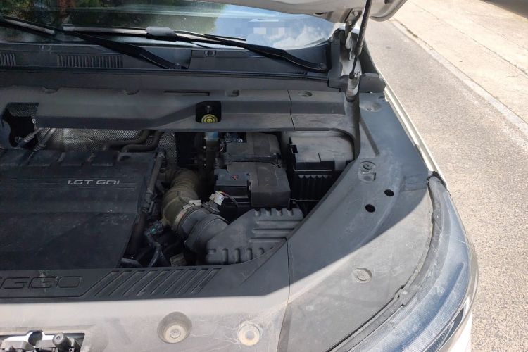 Used Chery Tiggo 8 PLUS 2022 290TGDI DCT Luxury Edition Engine Bay Left