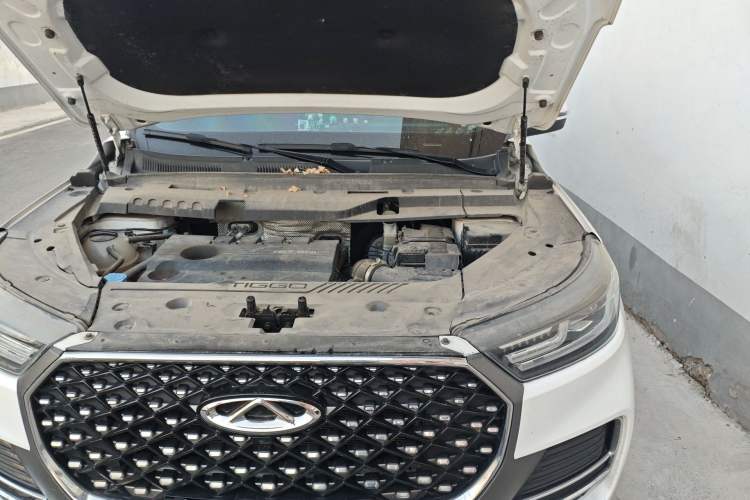 Used Chery Tiggo 8 PLUS 2022 290TGDI DCT Haoting Edition Engine Bay Left
