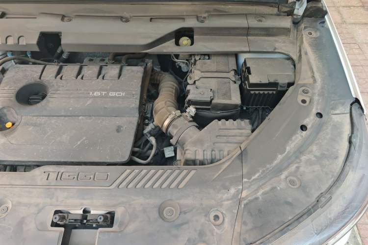 Used Chery Tiggo 8 PLUS 2022 290TGDI DCT Haoting Edition Engine Bay Left
