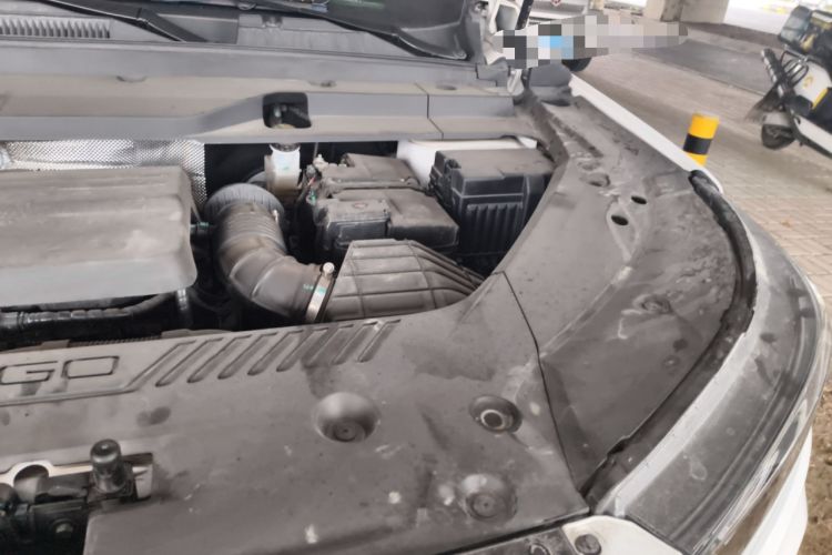Used Chery Tiggo 8 PLUS 2022 Kunpeng Edition 390TGDI DCT Luxury+ Edition Engine Bay Left