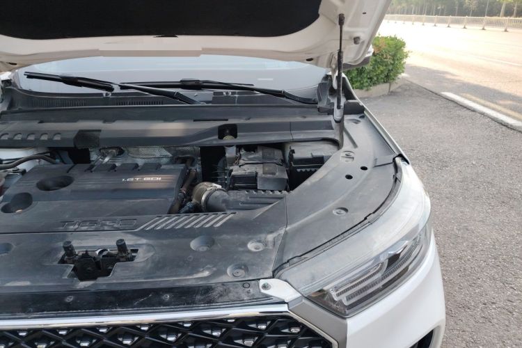 Used Chery Tiggo 8 PLUS 2022 290TGDI DCT Haoting Edition Engine Bay Left