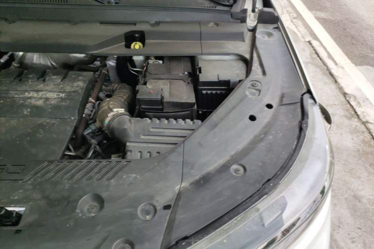 Used Chery Tiggo 8 PLUS 2022 290TGDI DCT Haoting Edition Engine Bay Left