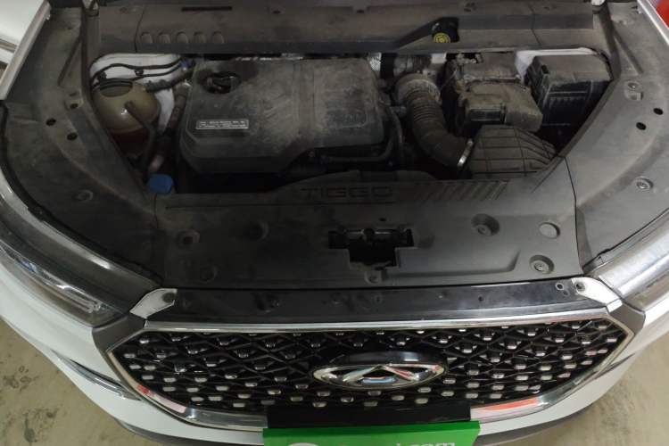 Used Chery Tiggo 8 PLUS 2022 Kunpeng Edition 390TGDI DCT Luxury Version Engine Bay