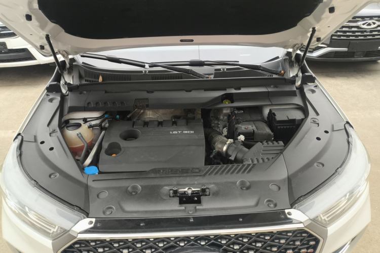 Used Chery Tiggo 8 PLUS 2022 290TGDI DCT Haoting Edition+ Engine Bay