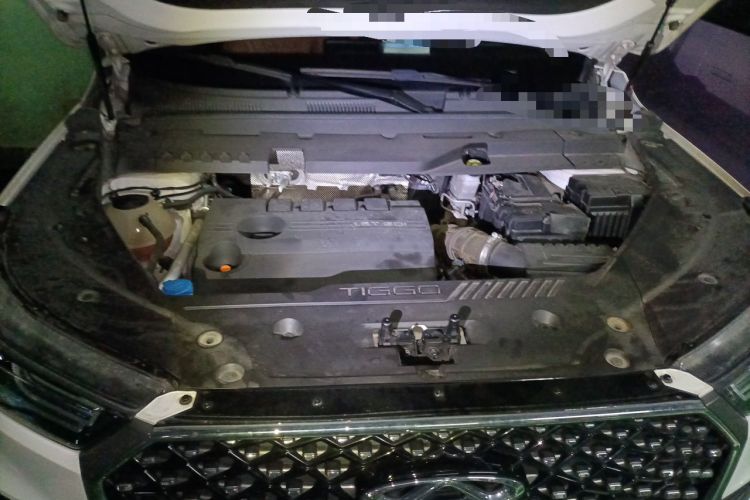 Used Chery Tiggo 8 PLUS 2022 290TGDI DCT Haoting Edition Engine Bay