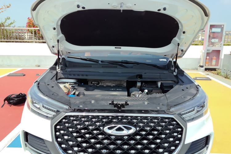 Used Chery Tiggo 8 PLUS 2022 290TGDI DCT Luxury Edition Engine Bay