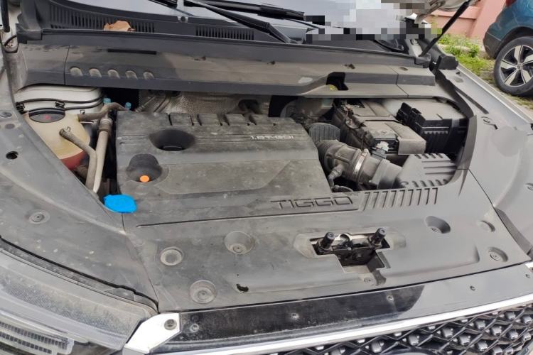 Used Chery Tiggo 8 PLUS 2022 290TGDI DCT Luxury Edition Engine Bay
