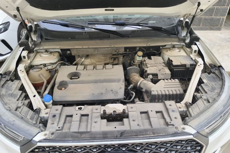 Used Chery Tiggo 8 PLUS 2022 290TGDI DCT Luxury Edition Engine Bay