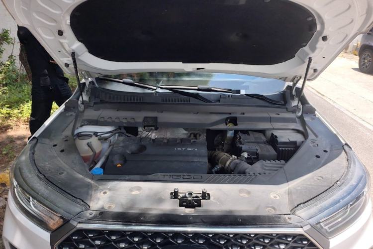 Used Chery Tiggo 8 PLUS 2022 290TGDI DCT Luxury Edition Engine Bay