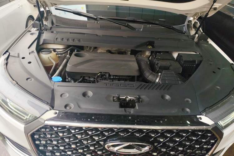Used Chery Tiggo 8 PLUS 2022 Kunpeng Edition 390TGDI DCT Luxury+ Edition Engine Bay