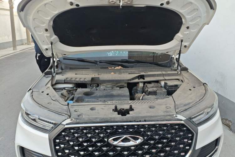 Used Chery Tiggo 8 PLUS 2022 290TGDI DCT Haoting Edition Engine Bay