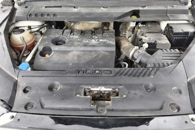 Used Chery Tiggo 8 PLUS 2022 290TGDI DCT Haoting Edition Engine Bay