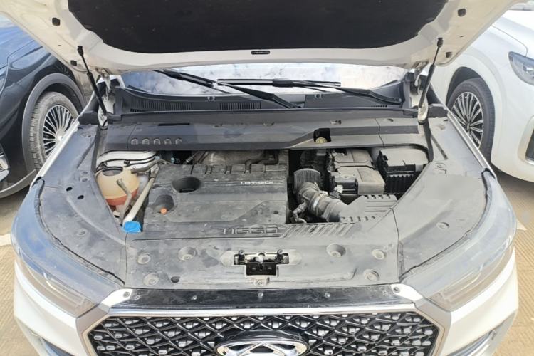 Used Chery Tiggo 8 PLUS 2022 290TGDI DCT Luxury Edition+ Engine Bay
