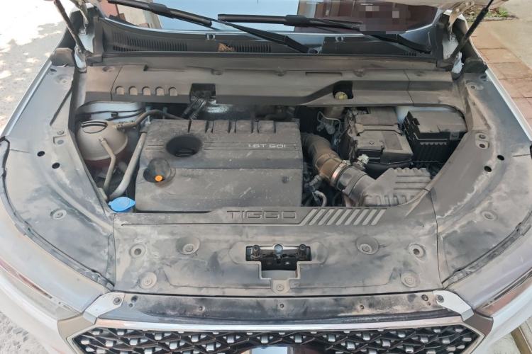 Used Chery Tiggo 8 PLUS 2022 290TGDI DCT Haoting Edition Engine Bay