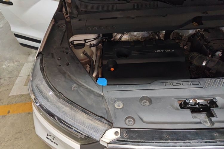 Used Chery Tiggo 8 PLUS 2022 290TGDI DCT Haoting Edition+ Engine Bay Right