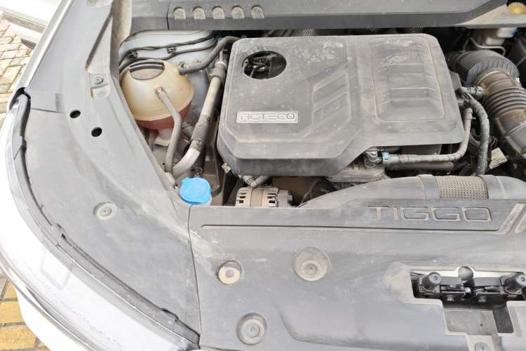 Used Chery Tiggo 8 PLUS 2022 Kunpeng Edition 390TGDI DCT Luxury Version Engine Bay Right