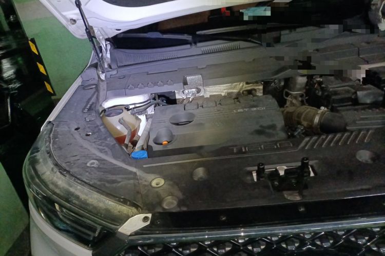 Used Chery Tiggo 8 PLUS 2022 290TGDI DCT Haoting Edition Engine Bay Right